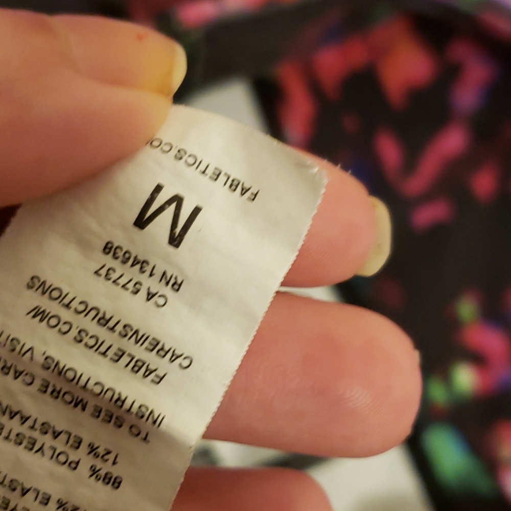 Limited Edition Fabletics Print In Medium - image 2